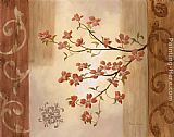 Blossom Canvas Paintings - Blossom Branch II